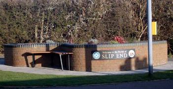 Slip End sign March 2007